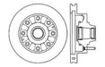 StopTech 128.65073R StopTech Sport Cross Drilled Brake Rotor; Front Right - Truck Part Superstore