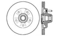 StopTech 128.65080CR StopTech Sport Cryo Cross Drilled Brake Rotor; Front Right - Truck Part Superstore