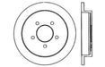 StopTech 128.65085CL StopTech Sport Cryo Cross Drilled Brake Rotor; Rear Left - Truck Part Superstore