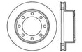 StopTech 128.65086CL StopTech Sport Cryo Cross Drilled Brake Rotor; Front Left - Truck Part Superstore