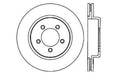 StopTech 128.65091R StopTech Sport Cross Drilled Brake Rotor; Front Right - Truck Part Superstore