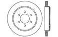 StopTech 128.65095R StopTech Sport Cross Drilled Brake Rotor; Rear Right - Truck Part Superstore