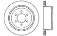 StopTech 128.65102R StopTech Sport Cross Drilled Brake Rotor; Rear Right - Truck Part Superstore