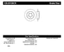 StopTech 128.65108CR StopTech Sport Cryo Cross Drilled Brake Rotor; Rear Right - Truck Part Superstore