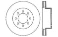 StopTech 128.65110L StopTech Sport Cross Drilled Brake Rotor; Front Left - Truck Part Superstore