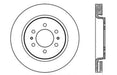 StopTech 128.65119R StopTech Sport Cross Drilled Brake Rotor; Front Right - Truck Part Superstore