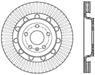 StopTech 128.65136R StopTech Sport Cross Drilled Brake Rotor; Front Right - Truck Part Superstore