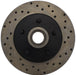 StopTech 128.66000L StopTech Sport Cross Drilled Brake Rotor; Front Left - Truck Part Superstore