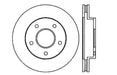 StopTech 128.66006CL StopTech Sport Cryo Cross Drilled Brake Rotor; Front and Rear Left - Truck Part Superstore