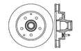StopTech 128.66025CL StopTech Sport Cryo Cross Drilled Brake Rotor; Front Left - Truck Part Superstore