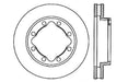 StopTech 128.66026L StopTech Sport Cross Drilled Brake Rotor; Front Left - Truck Part Superstore