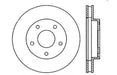 StopTech 128.66038L StopTech Sport Cross Drilled Brake Rotor; Front Left - Truck Part Superstore