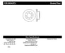 StopTech 128.66042CL StopTech Sport Cryo Cross Drilled Brake Rotor; Front Left - Truck Part Superstore