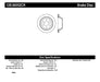 StopTech 128.66052CR StopTech Sport Cryo Cross Drilled Brake Rotor; Rear Right - Truck Part Superstore