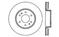 StopTech 128.66053R StopTech Sport Cross Drilled Brake Rotor; Front Right - Truck Part Superstore