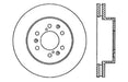 StopTech 128.66057L StopTech Sport Cross Drilled Brake Rotor; Front Left - Truck Part Superstore