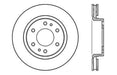 StopTech 128.66063L StopTech Sport Cross Drilled Brake Rotor; Front Left - Truck Part Superstore