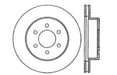 StopTech 128.67038L StopTech Sport Cross Drilled Brake Rotor; Front Left - Truck Part Superstore