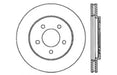 StopTech 128.67039CL StopTech Sport Cryo Cross Drilled Brake Rotor; Front Left - Truck Part Superstore