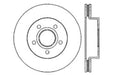 StopTech 128.67042R StopTech Sport Cross Drilled Brake Rotor; Front Right - Truck Part Superstore