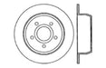 StopTech 128.67043R StopTech Sport Cross Drilled Brake Rotor; Rear Right - Truck Part Superstore