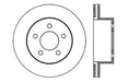 StopTech 128.67045CL StopTech Sport Cryo Cross Drilled Brake Rotor; Front Left - Truck Part Superstore