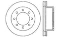 StopTech 128.67046CR StopTech Sport Cryo Cross Drilled Brake Rotor; Front Right - Truck Part Superstore