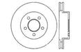 StopTech 128.67052L StopTech Sport Cross Drilled Brake Rotor; Front Left - Truck Part Superstore