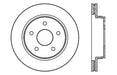 StopTech 128.67053R StopTech Sport Cross Drilled Brake Rotor; Front Right - Truck Part Superstore