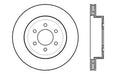 StopTech 128.67057L StopTech Sport Cross Drilled Brake Rotor; Front Left - Truck Part Superstore