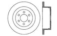 StopTech 128.67058R StopTech Sport Cross Drilled Brake Rotor; Rear Right - Truck Part Superstore