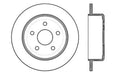 StopTech 128.67067CR StopTech Sport Cryo Cross Drilled Brake Rotor; Rear Right - Truck Part Superstore