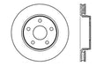 StopTech 128.67068CR StopTech Sport Cryo Cross Drilled Brake Rotor; Front Right - Truck Part Superstore