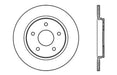 StopTech 128.67071CL StopTech Sport Cryo Cross Drilled Brake Rotor; Rear Left - Truck Part Superstore