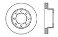 StopTech 128.67072R StopTech Sport Cross Drilled Brake Rotor; Front Right - Truck Part Superstore