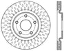 StopTech 128.67074R StopTech Sport Cross Drilled Brake Rotor; Front Right - Truck Part Superstore