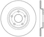 StopTech 128.67075L StopTech Sport Cross Drilled Brake Rotor; Rear Left - Truck Part Superstore