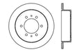 StopTech 128.69002CL StopTech Sport Cryo Cross Drilled Brake Rotor; Rear Left - Truck Part Superstore