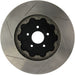 StopTech 129.42104.13 StopTech AeroRotor 2 Piece Black Hat No Rotor Coating Slotted; Front Left - Truck Part Superstore