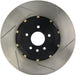 StopTech 129.42104.13 StopTech AeroRotor 2 Piece Black Hat No Rotor Coating Slotted; Front Left - Truck Part Superstore