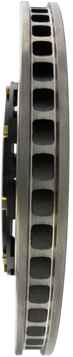 StopTech 129.42104.13 StopTech AeroRotor 2 Piece Black Hat No Rotor Coating Slotted; Front Left - Truck Part Superstore