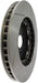 StopTech 129.42104.14 StopTech AeroRotor 2 Piece Black Hat No Rotor Coating Slotted; Front Right - Truck Part Superstore