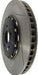 StopTech 129.42104.14 StopTech AeroRotor 2 Piece Black Hat No Rotor Coating Slotted; Front Right - Truck Part Superstore