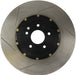 StopTech 129.42104.14 StopTech AeroRotor 2 Piece Black Hat No Rotor Coating Slotted; Front Right - Truck Part Superstore