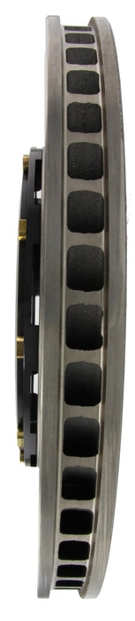 StopTech 129.42104.14 StopTech AeroRotor 2 Piece Black Hat No Rotor Coating Slotted; Front Right - Truck Part Superstore