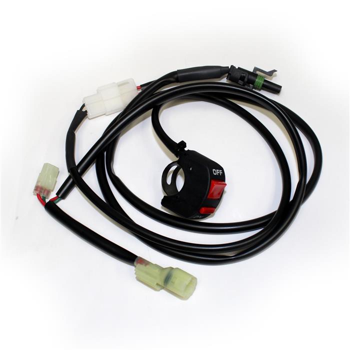 Baja Designs 129040 Honda LED EFI Harness 10-12 CRF25R/CRF450R Baja Designs - Truck Part Superstore