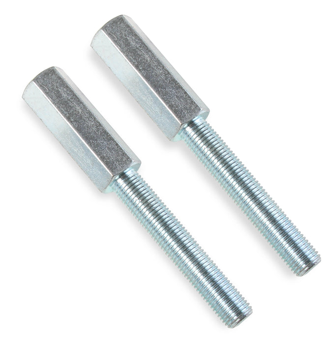 Mr Gasket 1290 Shock Extension Set; L-3.5 in.; 3/8 in. - 24 Shocks; Stud End; 2 pc.; - Truck Part Superstore