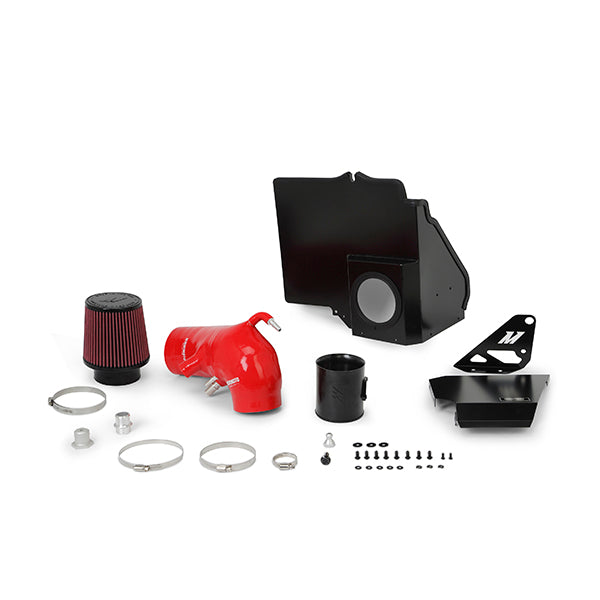 Mishimoto MMAI-MUS8-15RD Performance Air Intake, fits Ford Mustang GT 2015-2017 - Truck Part Superstore