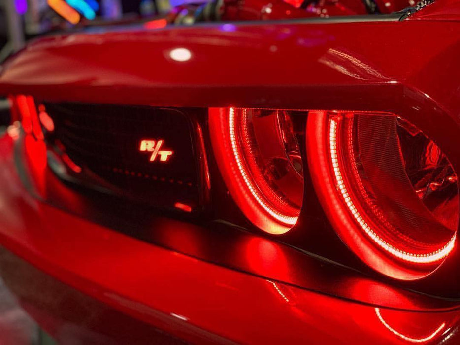 Oracle Lighting 1292-332 Dynamic ColorSHIFT Headlight Halo Kit - Surface Mount - Truck Part Superstore
