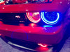 Oracle Lighting 1292-332 Dynamic ColorSHIFT Headlight Halo Kit - Surface Mount - Truck Part Superstore